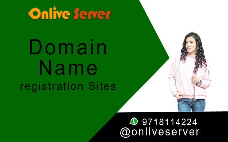 Domain Name Registration Sites